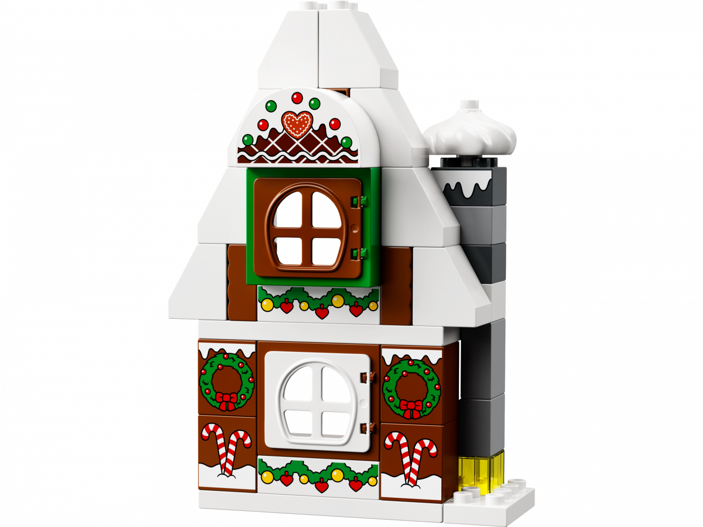Peperkoekhuis van de Kerstman — Afbeelding 3