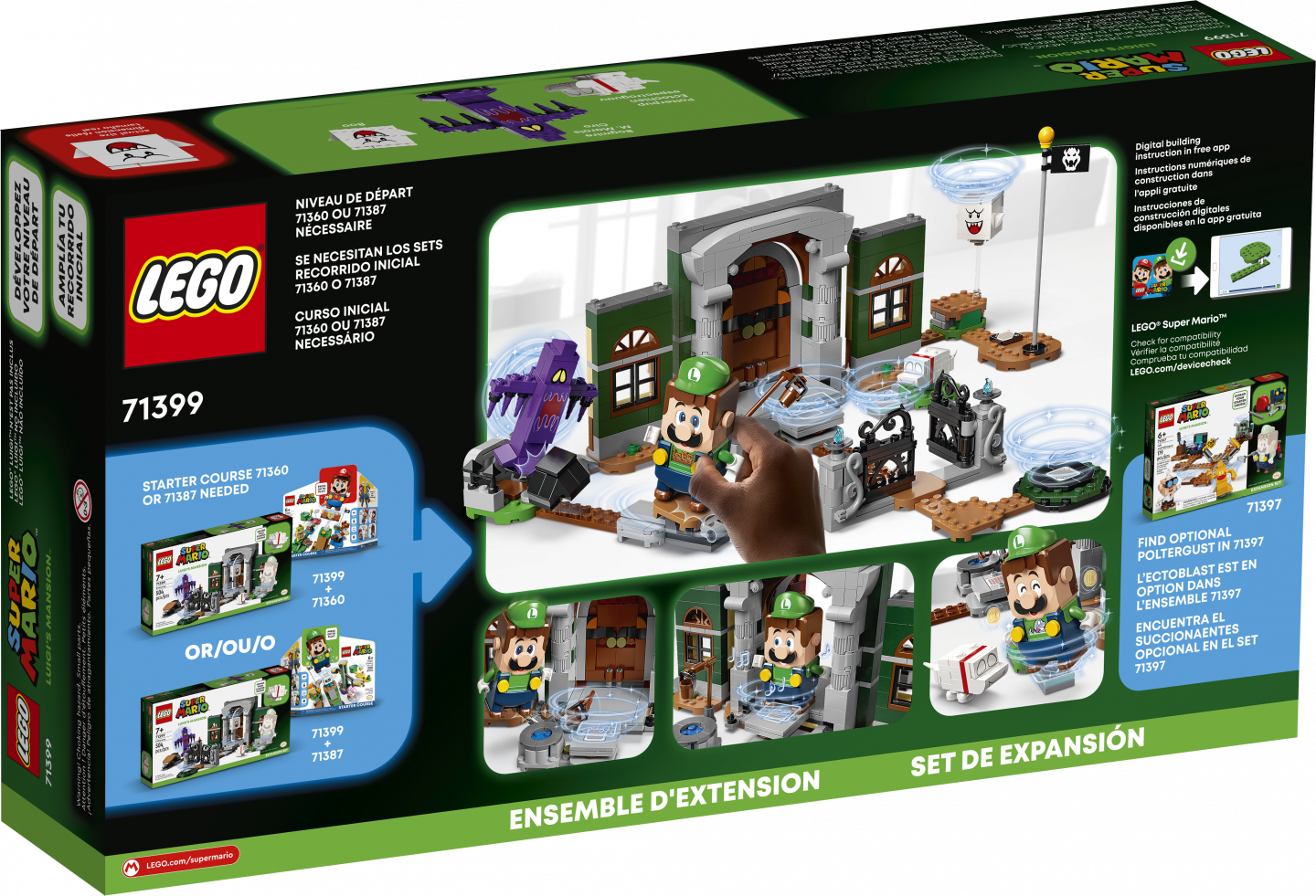 Uitbreidingsset: Luigi’s Mansion™-hal — Afbeelding 8