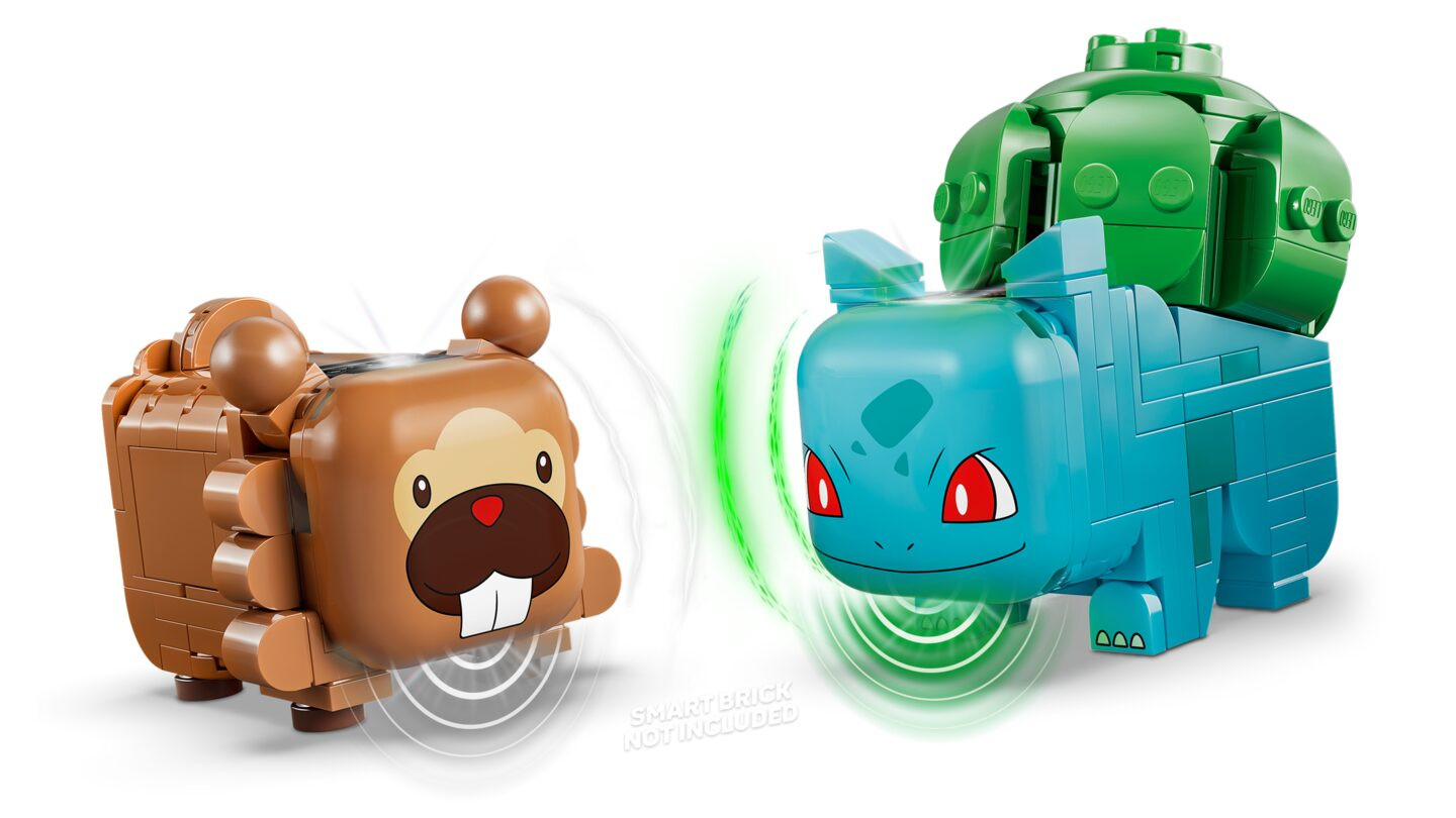 SMART Play™: Bessen voor Bulbasaur en Bidoof — Afbeelding 7