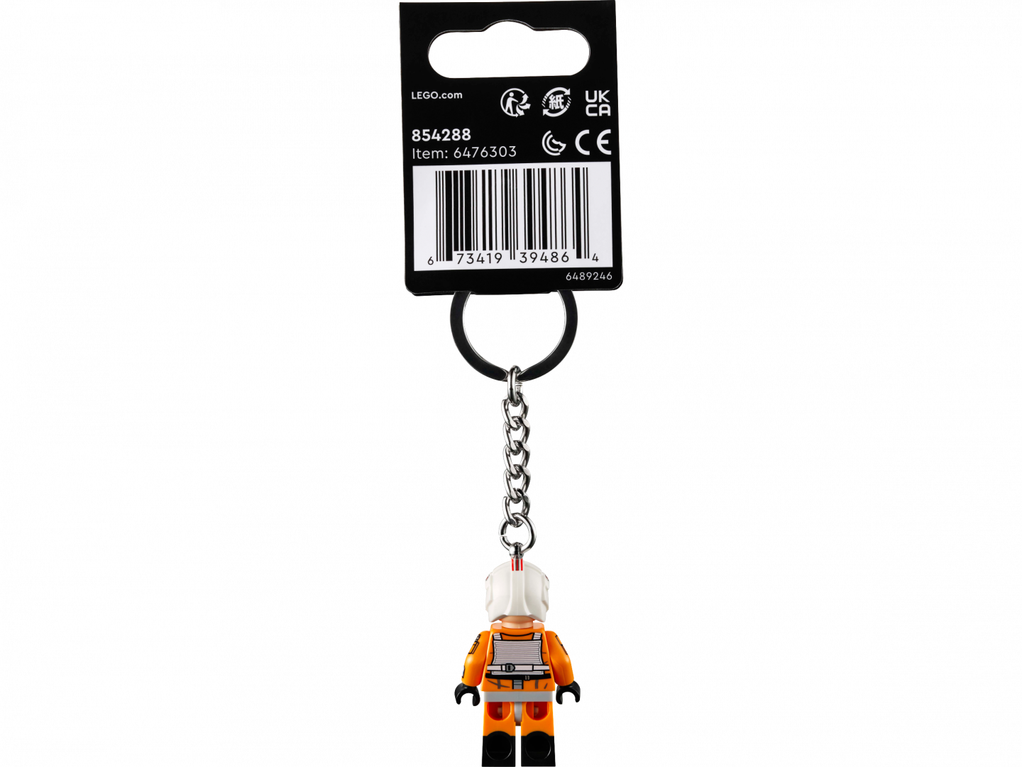 Luke Skywalker™ als piloot sleutelhanger — Afbeelding 3