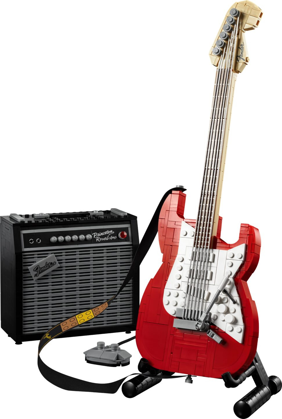 LEGO® Ideas Fender® Stratocaster™ — Afbeelding 3