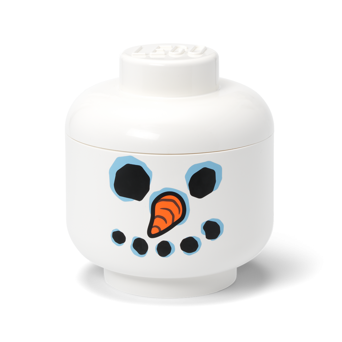 Sneeuwpopopberghoofd – groot