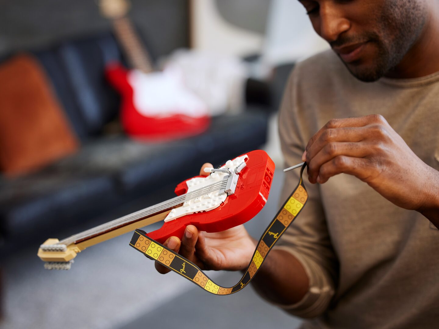 LEGO® Ideas Fender® Stratocaster™ — Afbeelding 12