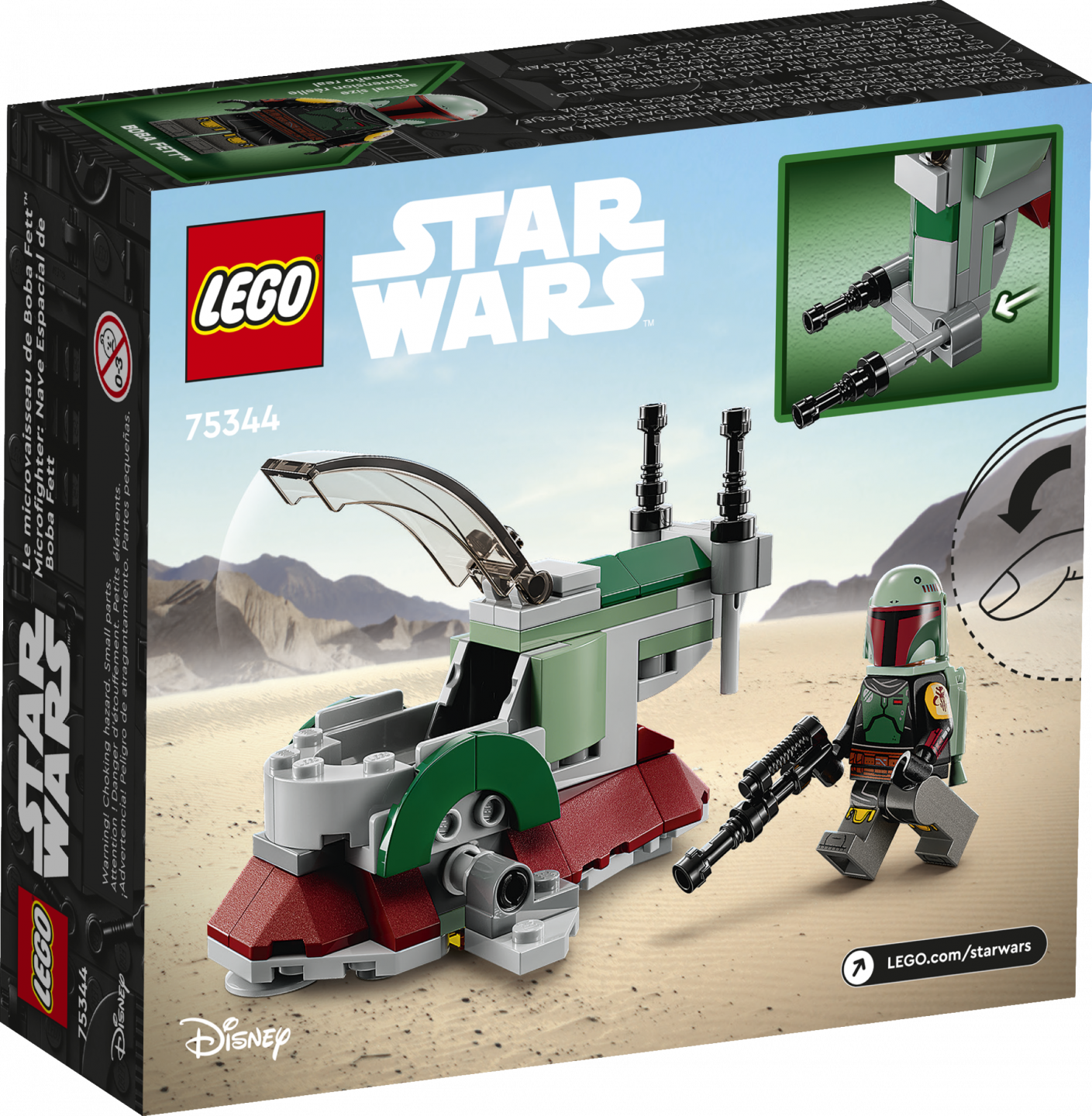 Boba Fett's sterrenschip™ Microfighter — Afbeelding 5