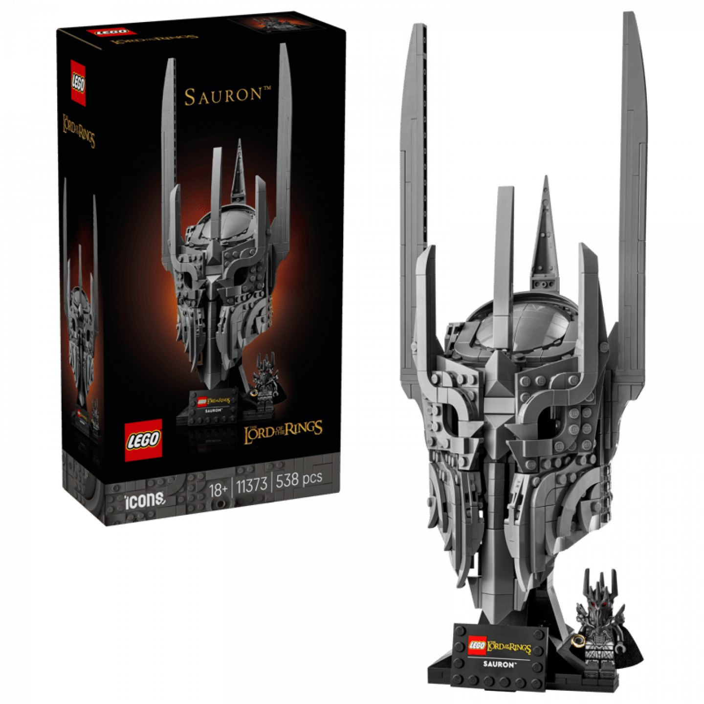 LEGO Icons 11373 The Lord of the Rings: Sauron nu als pre-order!