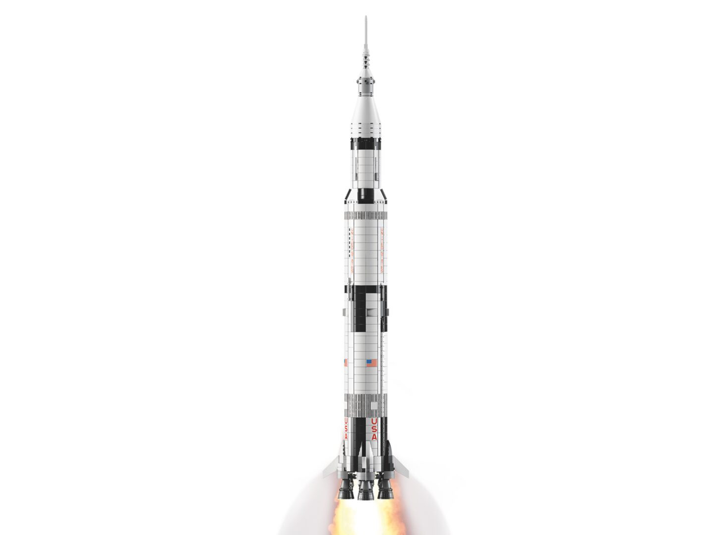 LEGO® NASA Apollo Saturn V — Afbeelding 4