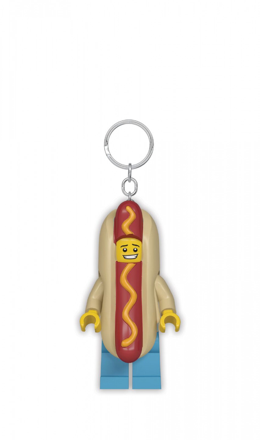 Hotdogman-sleutelhangerlampje