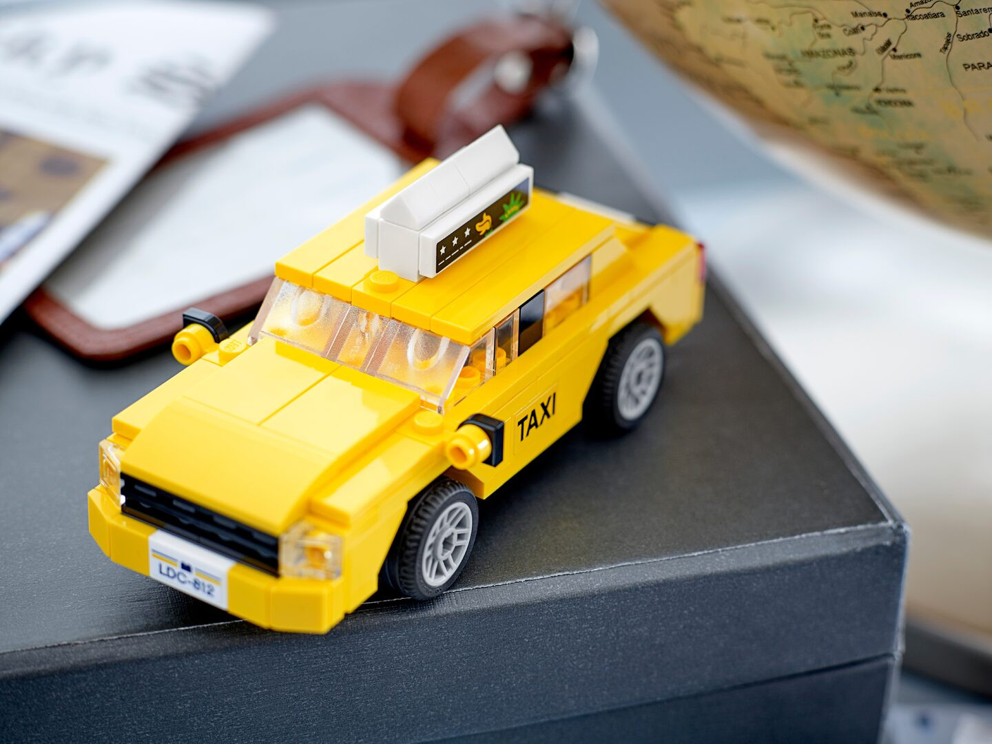 Gele taxi — Afbeelding 7