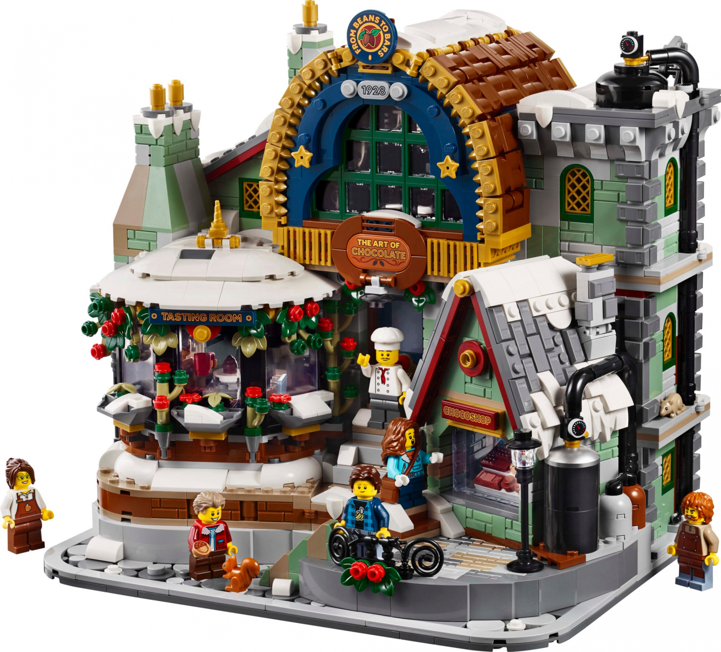 De kunst van chocolade