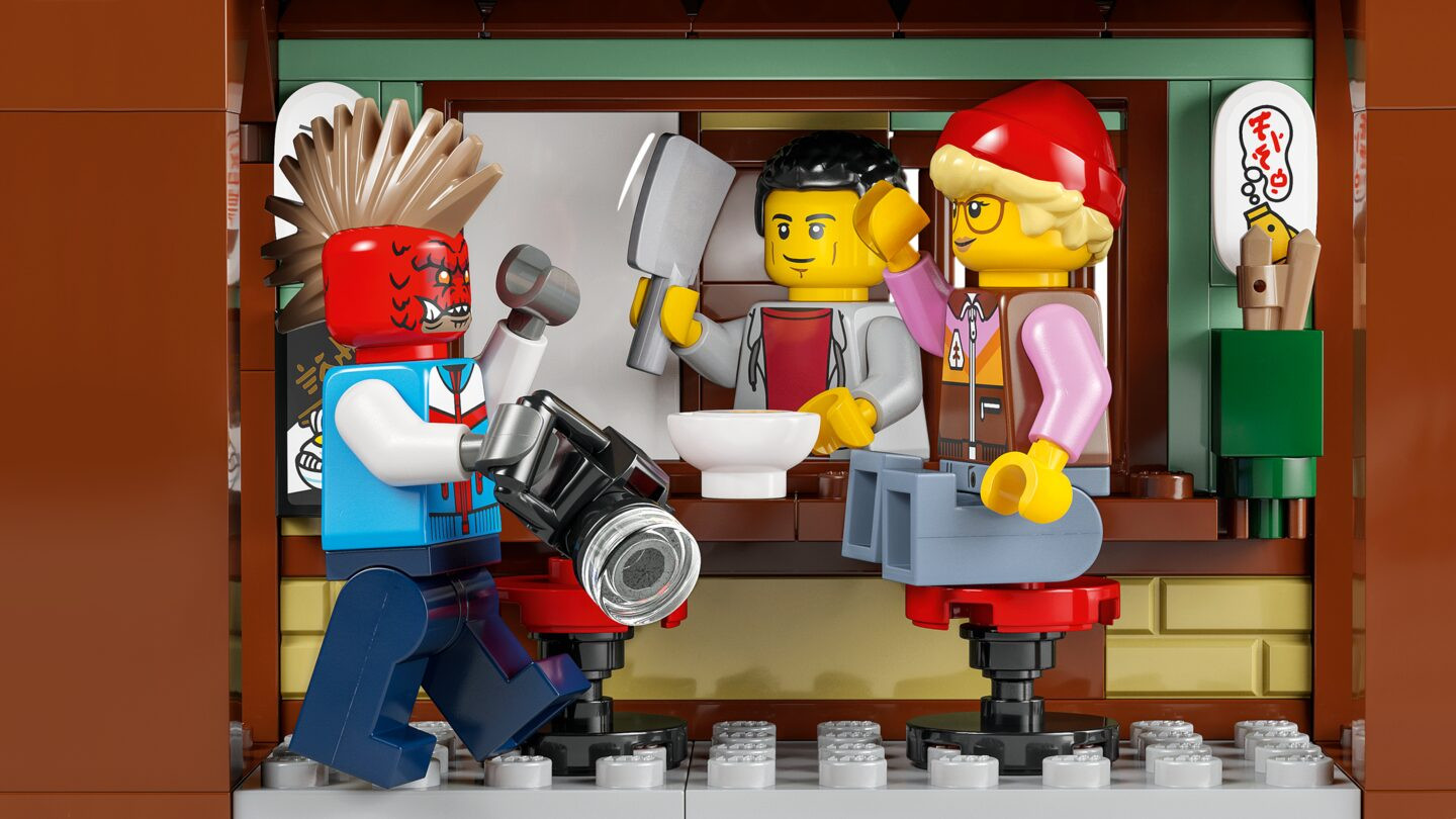 NINJAGO® City werkplaatsen — Afbeelding 6