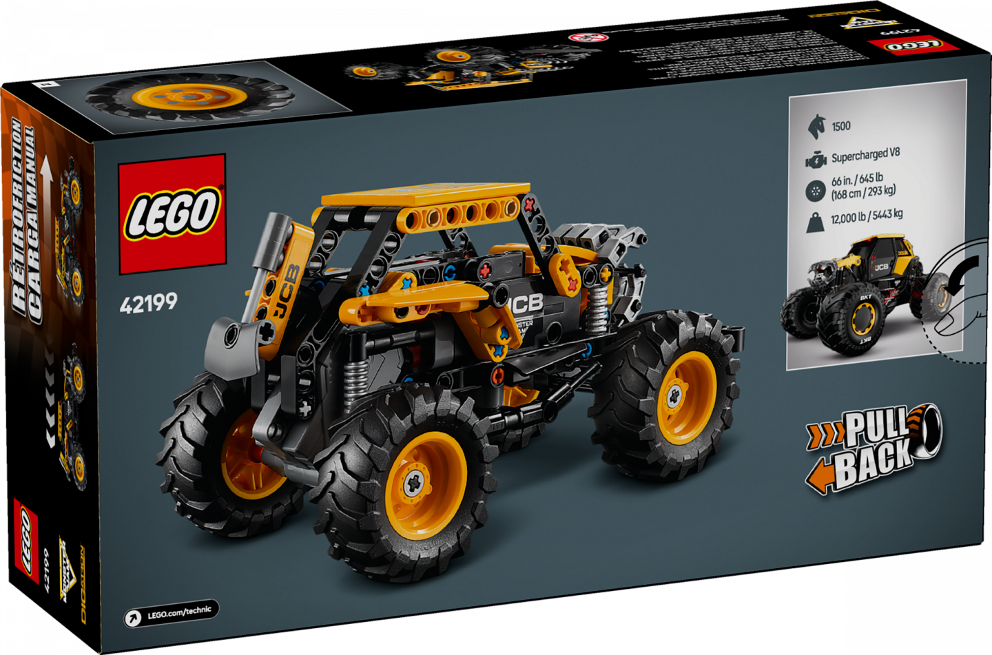 Monster Jam™ DIGatron™ pull-back — Afbeelding 9