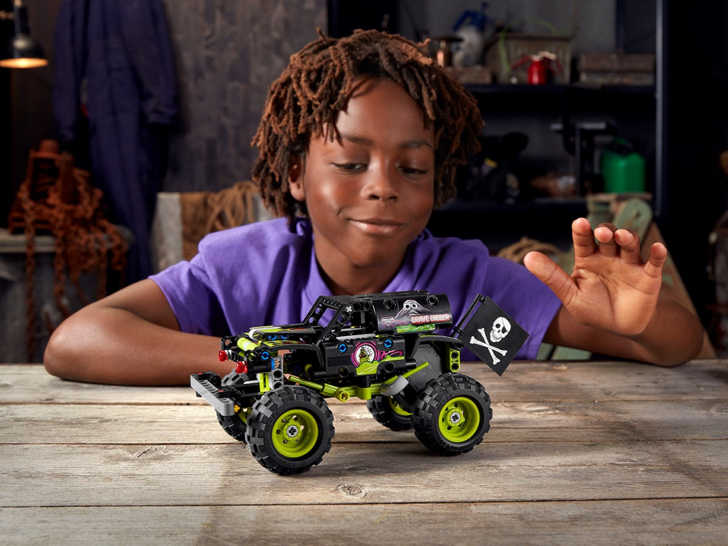 Monster Jam® Grave Digger® — Afbeelding 12