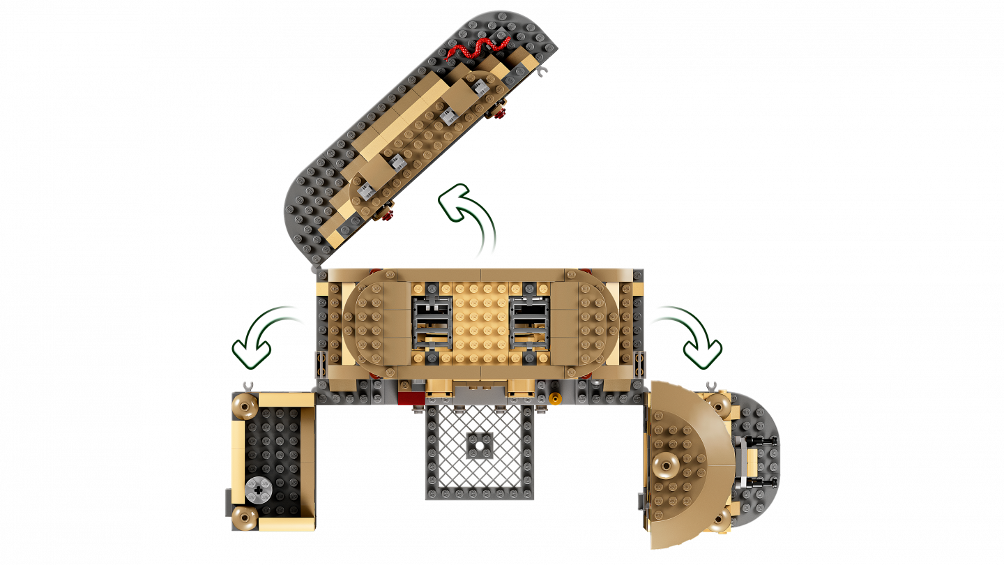 Boba Fetts troonzaal — Afbeelding 9