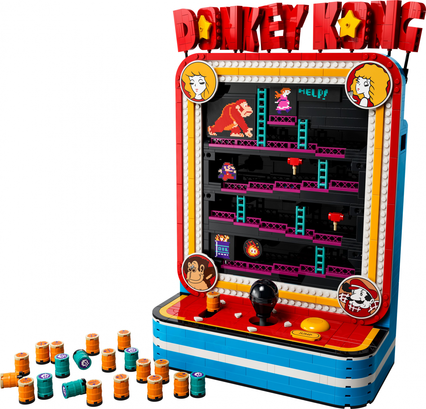 Donkey Kong-arcadekast