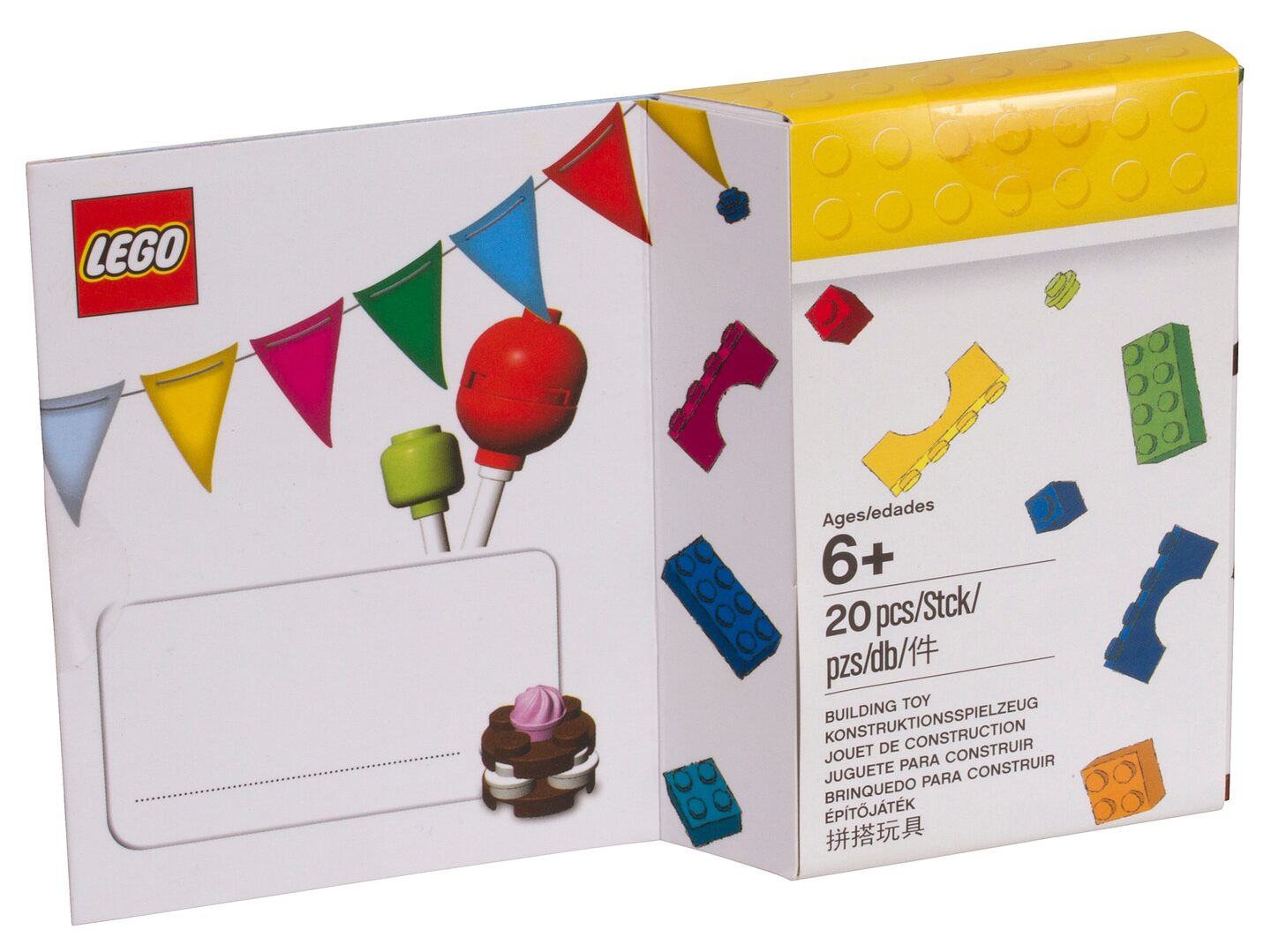 Verjaardagskaart in LEGO® stijl — Afbeelding 2