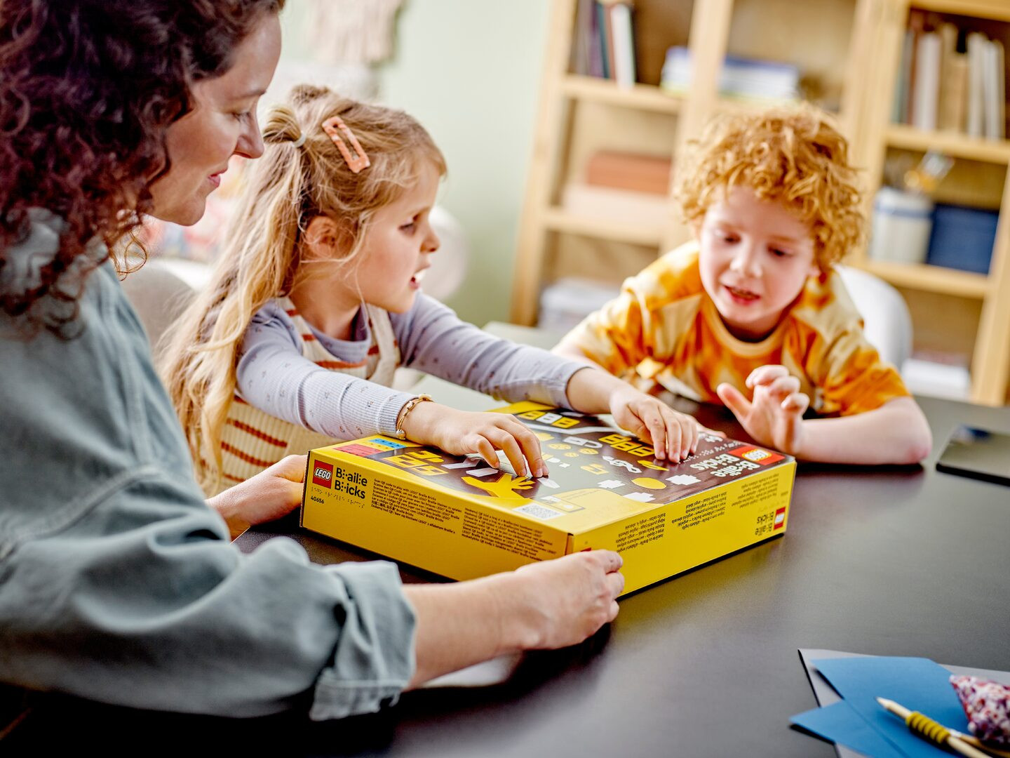 Spelen met braille – Engels alfabet — Afbeelding 6
