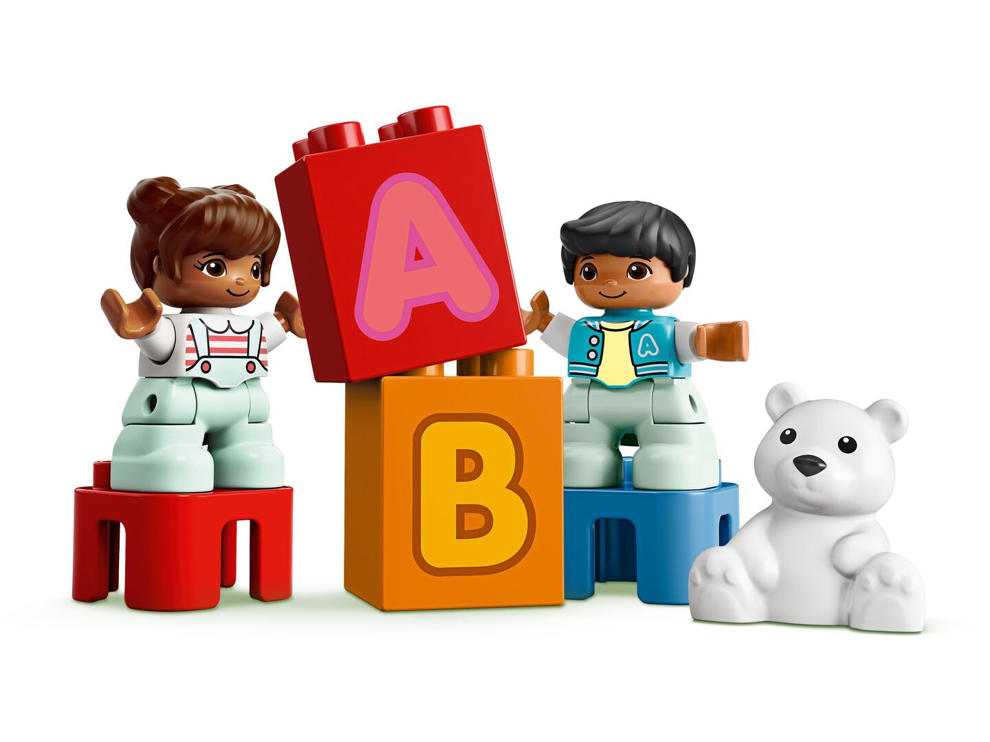 Alfabet vrachtwagen — Afbeelding 3