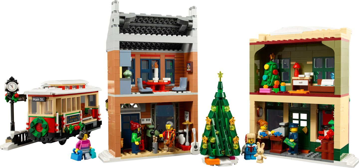 Kerst dorpsstraat — Afbeelding 3