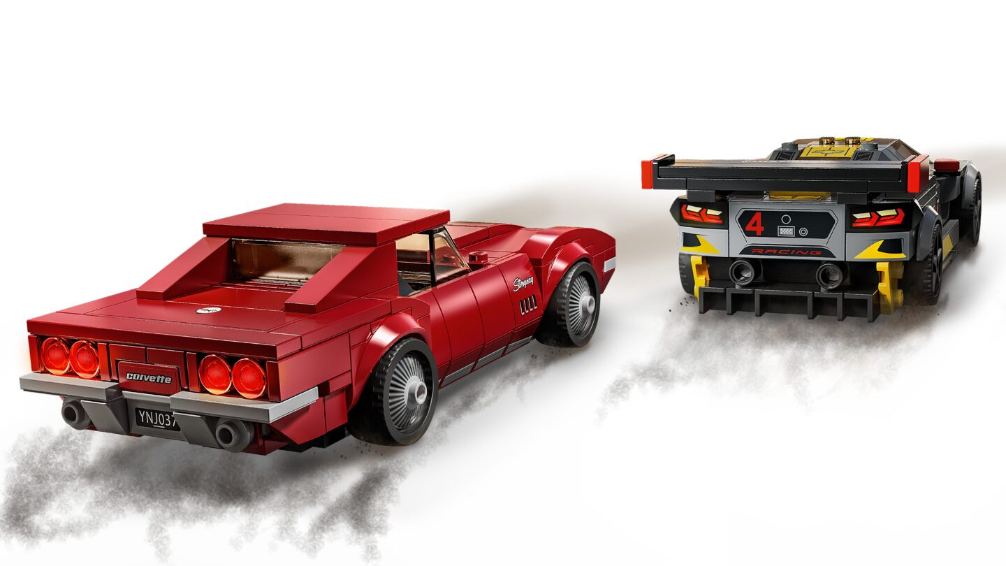 Chevrolet Corvette C8.R racewagen en 1968 Chevrolet Corvette — Afbeelding 5