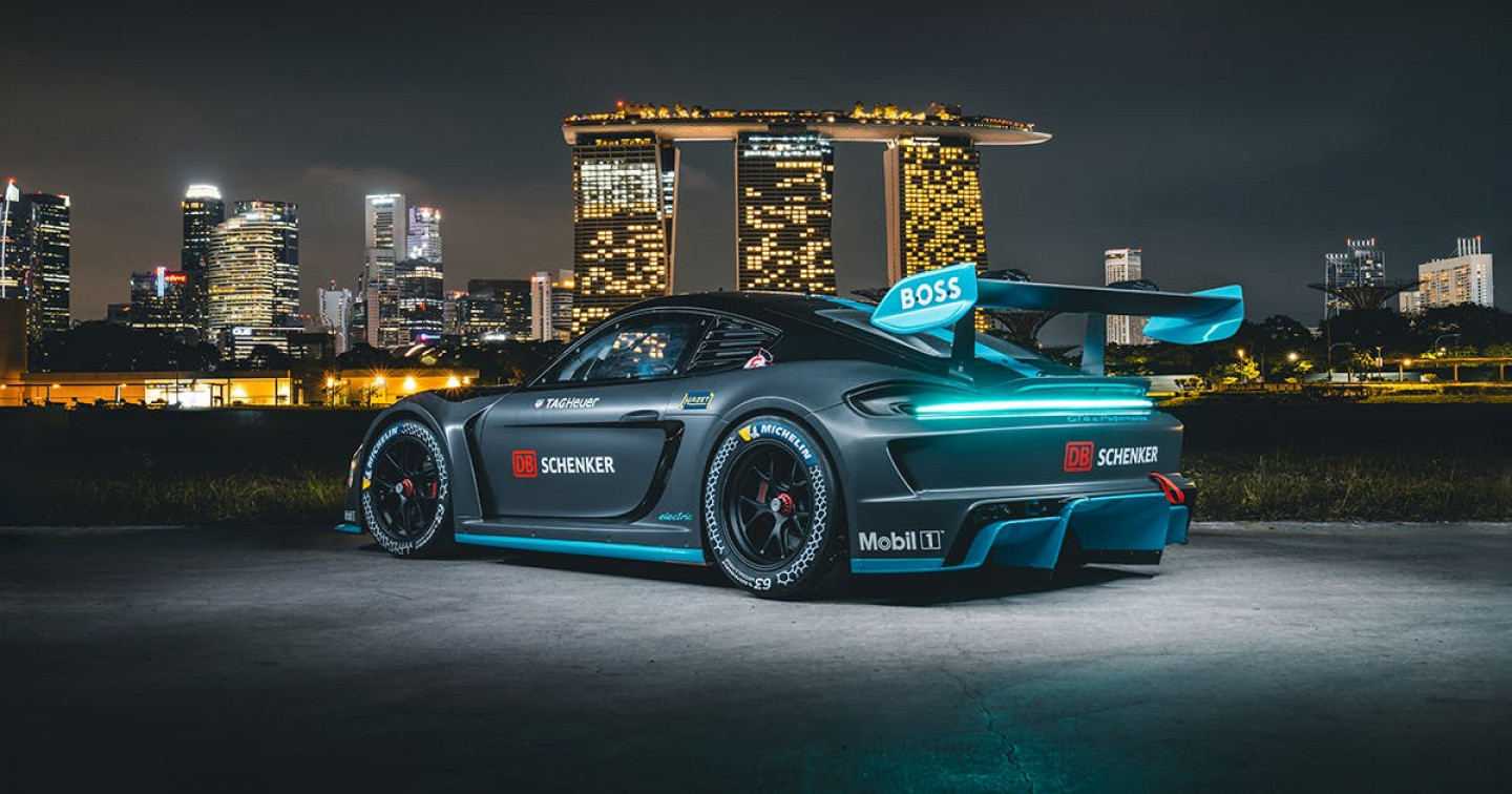 Ontdek de toekomst van racen met LEGO Technic 42176 Porsche GT4e performance