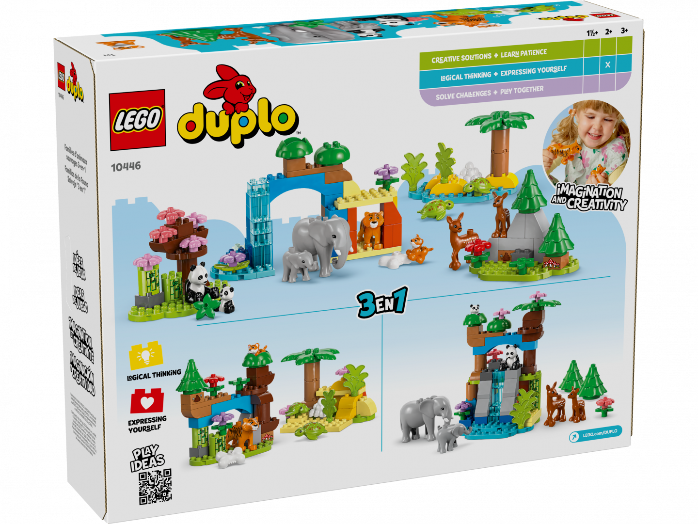 3-in-1 families van wilde dieren — Afbeelding 9