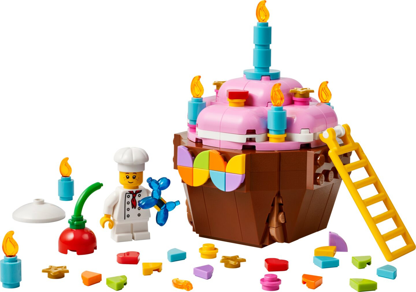 Verjaardagscupcake — Afbeelding 2