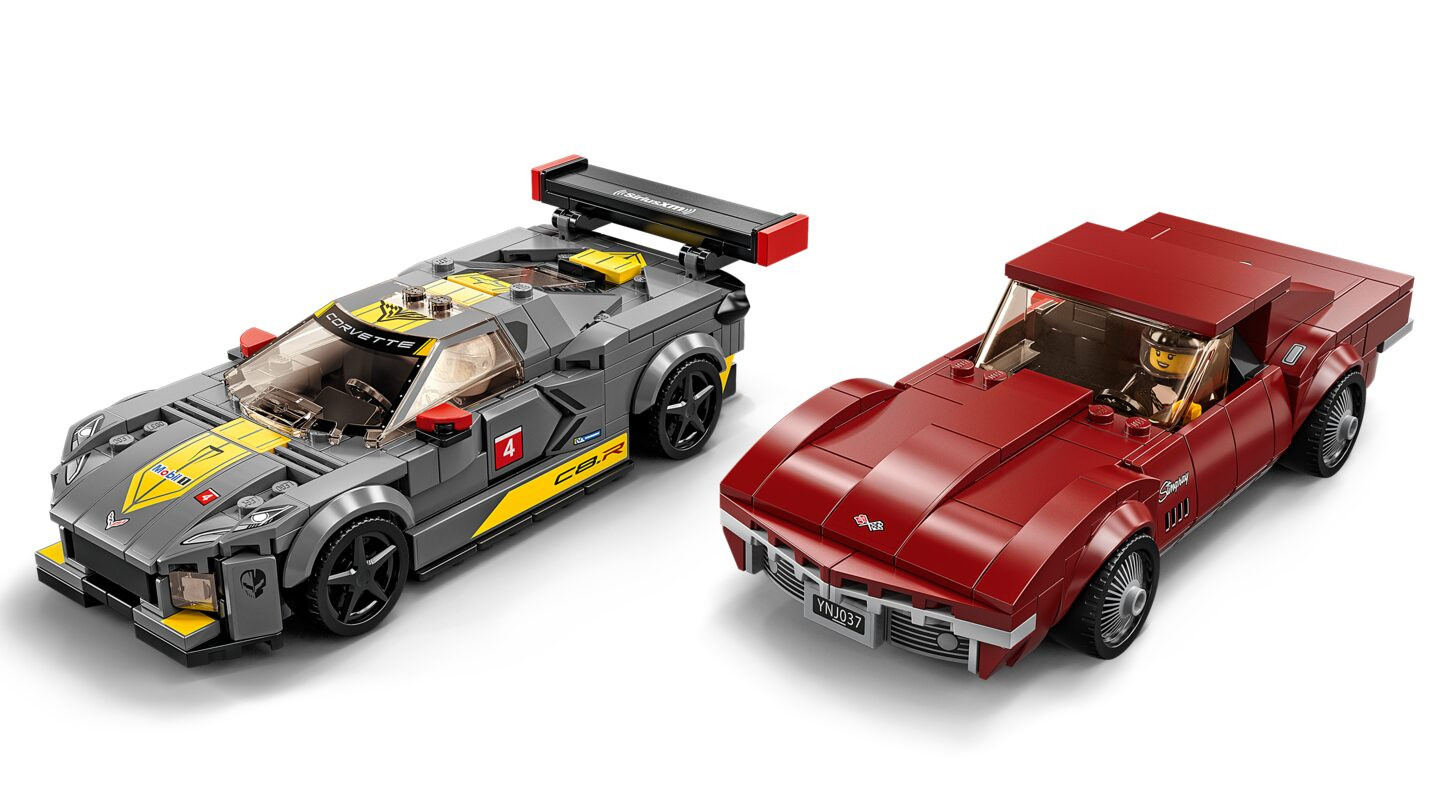 Chevrolet Corvette C8.R racewagen en 1968 Chevrolet Corvette — Afbeelding 4