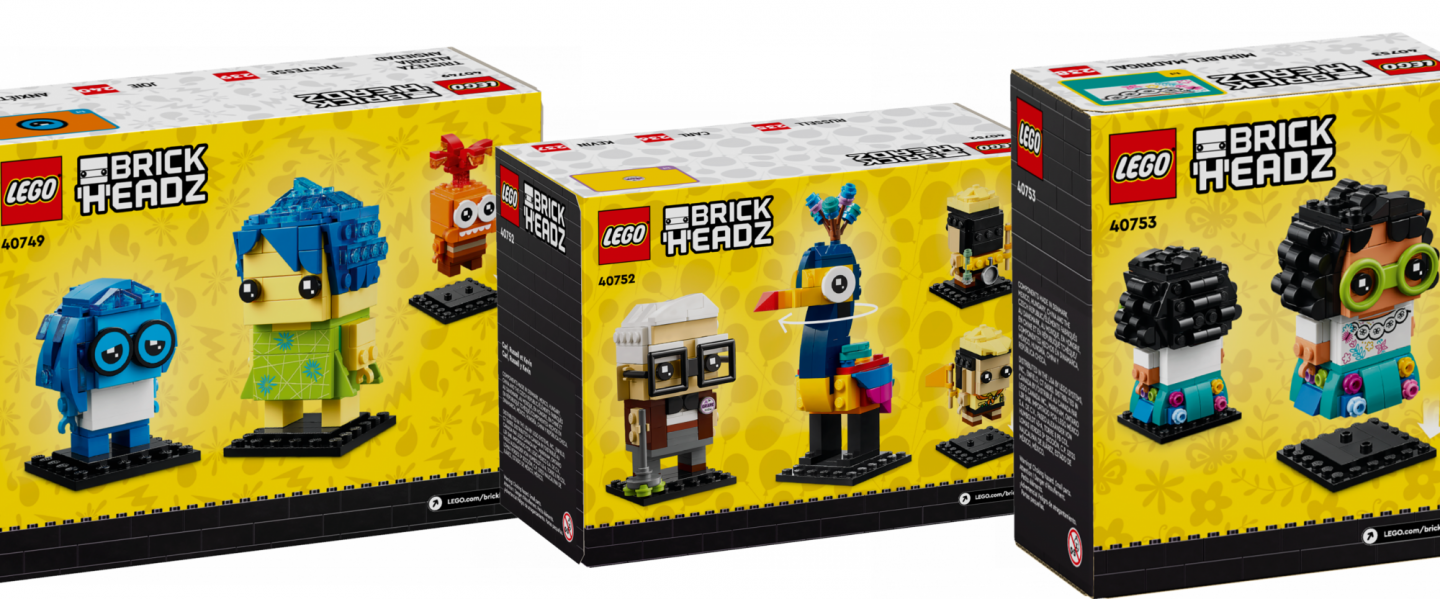 3 betoverende nieuwe LEGO BrickHeadz