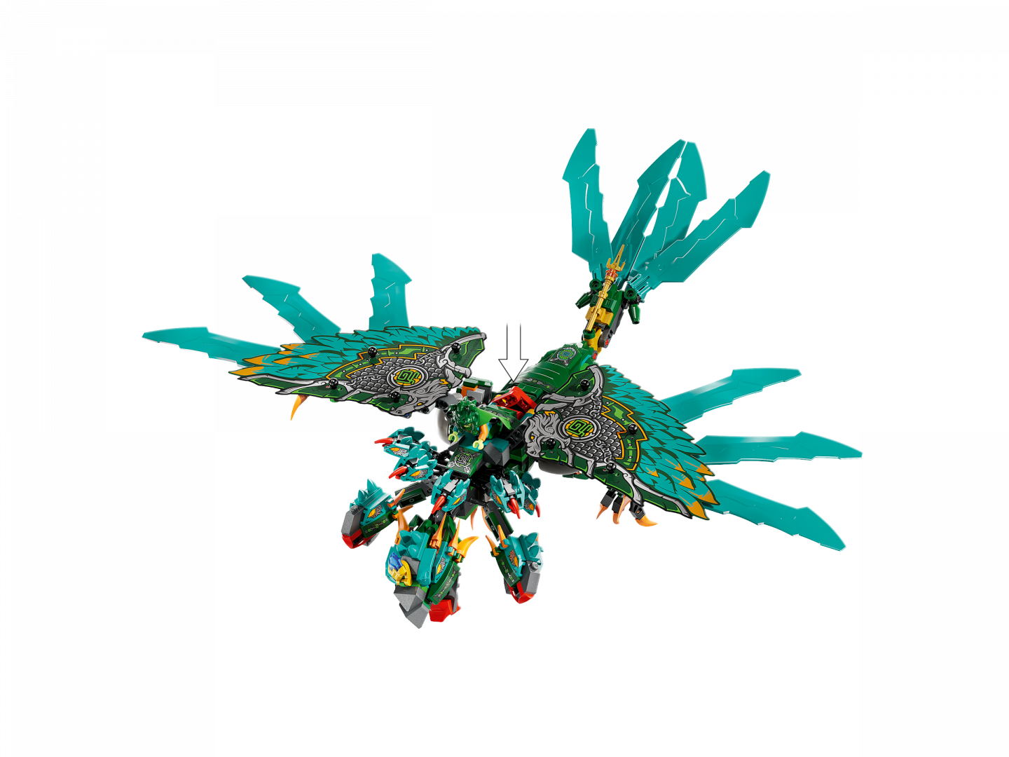 Negenkoppig beest — Afbeelding 4