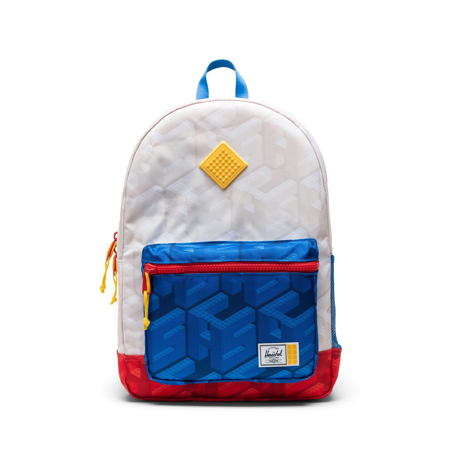 Herschel Heritage jongerenrugzak - kleurvlakken
