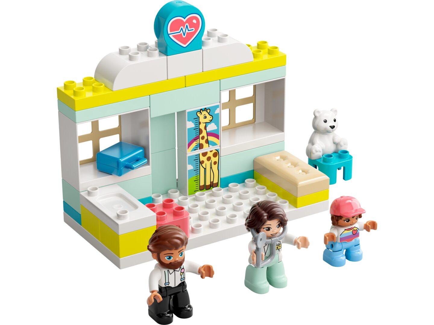 Bij de dokter — Afbeelding 1