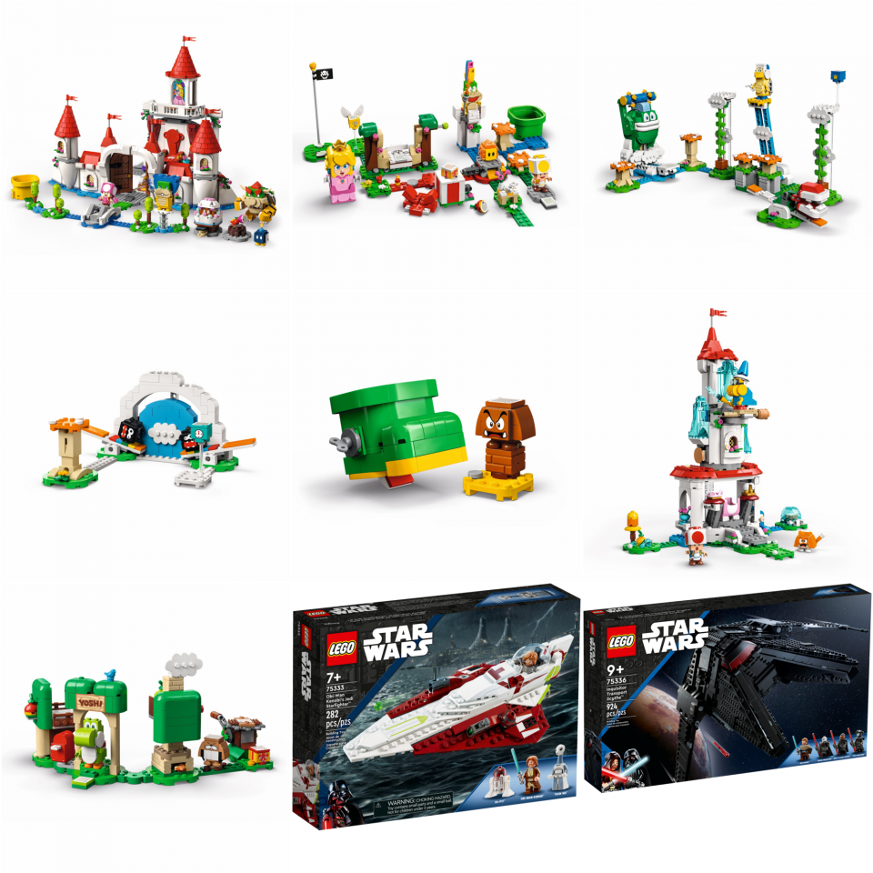 71408, 71403, 71409, 71405, 71404, 71407, 71406, 75333, 75336, 40547, 75335, 75338, 76223, 75334, 76218, 75323, 75337, 10497, 31207, 21190, 21189, 40542, 71410, 42145, 42144, 41964, 71412, 40521, 41947, 76912, 40568, 40545, 40546, 41963, 76911, 40574, 40570, 10969, 10304, 10306