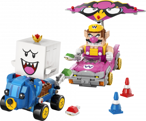 Mario Kart™ – Wario en King Boo