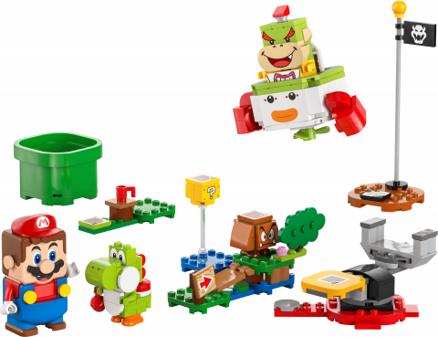 Avonturen met interactieve LEGO® Mario™