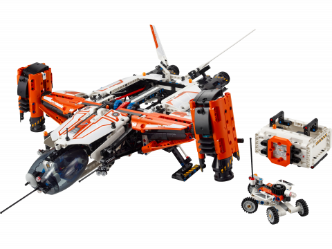 VTOL Vrachtruimteschip LT81