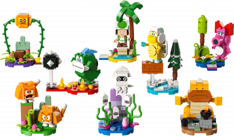 Personagepakketten – serie 6