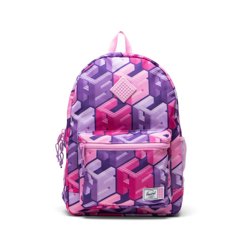 Herschel Heritage jongerenrugzak - monogram - paars