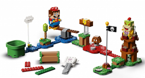 Avonturen met Mario startset