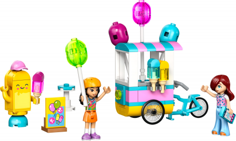 IJsjes- en ballonnenkraam