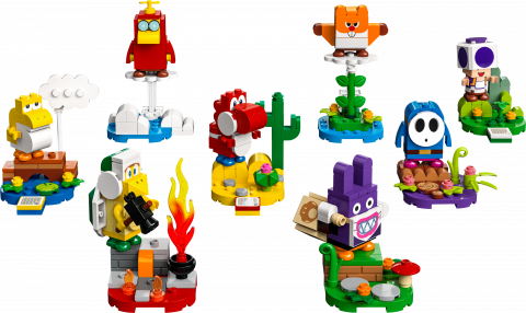 Personagepakketten – serie 5