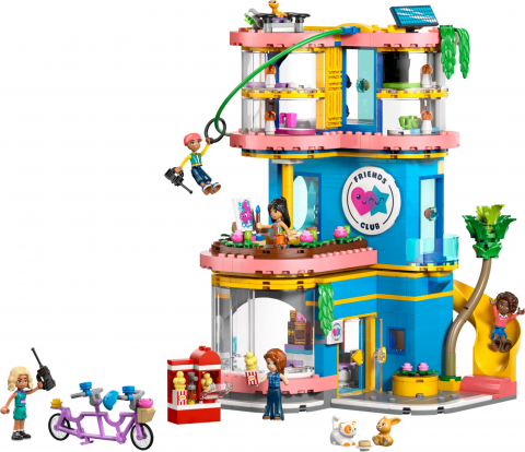 Heartlake City clubhuis