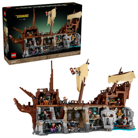 LEGO Ideas 21363 The Goonies officieel onthuld