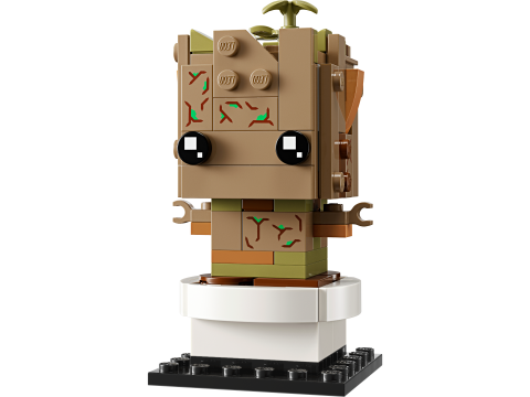 Groot in pot
