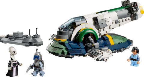 Jango Fetts ruimteschip