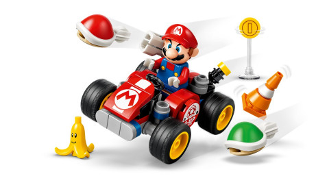 Racen met Mario
