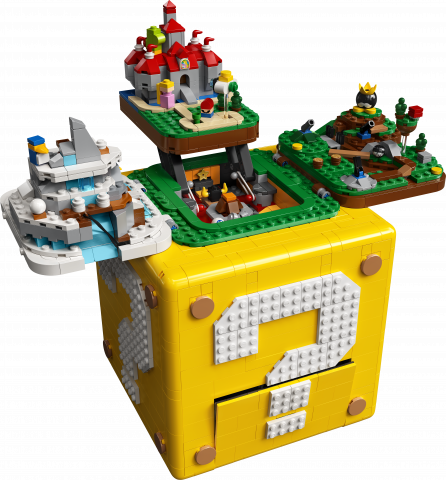 Super Mario 64™-vraagtekenblok