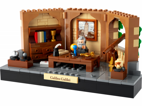 Tribute to Galileo Galilei