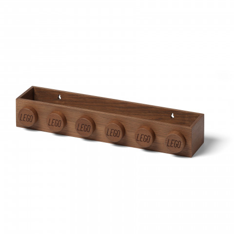 Houten boekenrek – donker eiken