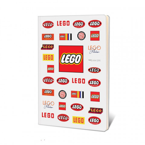 Journal met LEGO® logoprint