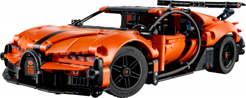 Bugatti Chiron Pur Sport hypercar